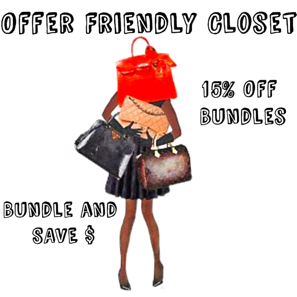 ALL OFFERS CONSIDERED BUNDLE AND SAVE